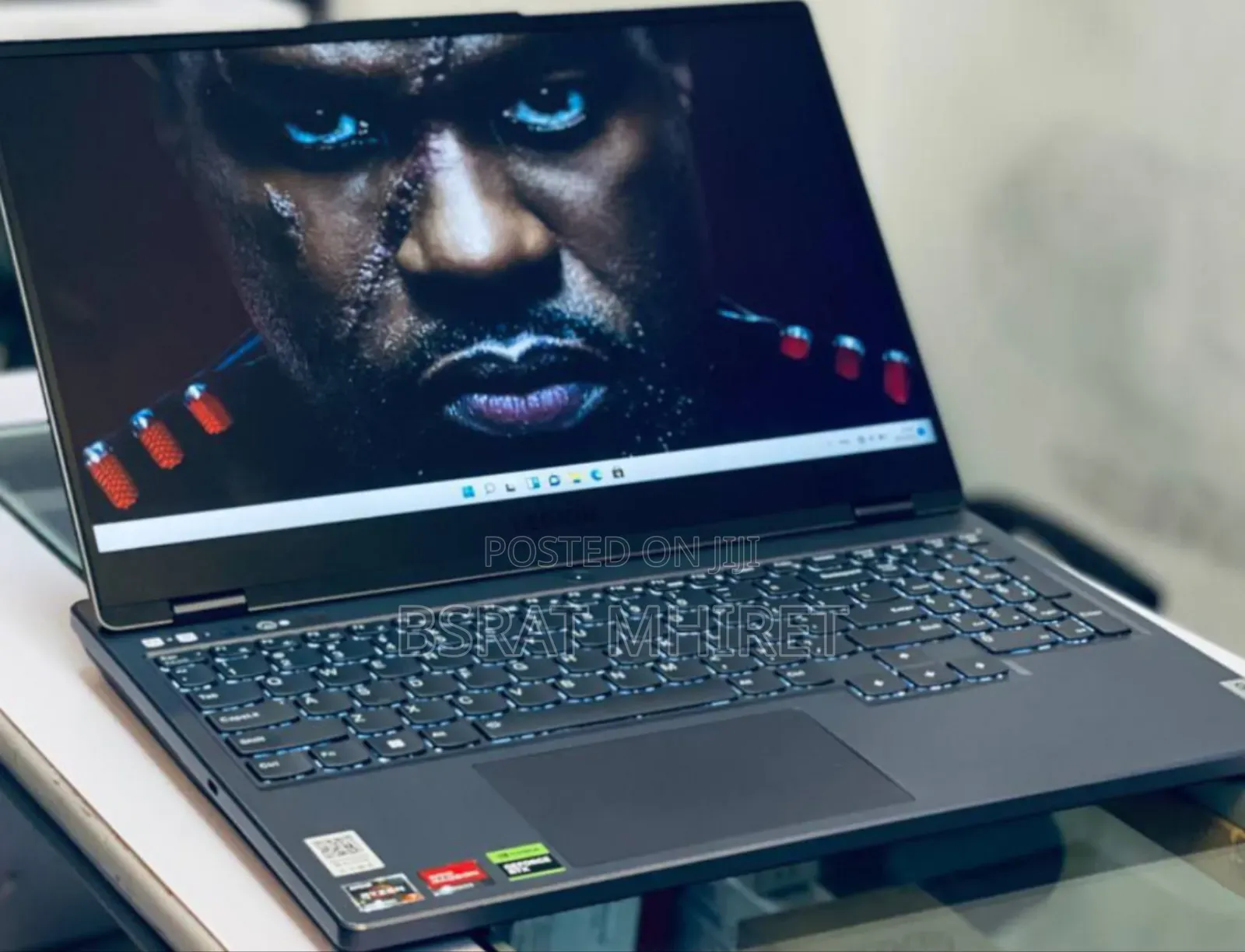 New Laptop Lenovo Legion 5 16GB AMD Ryzen 7 SSD 1T