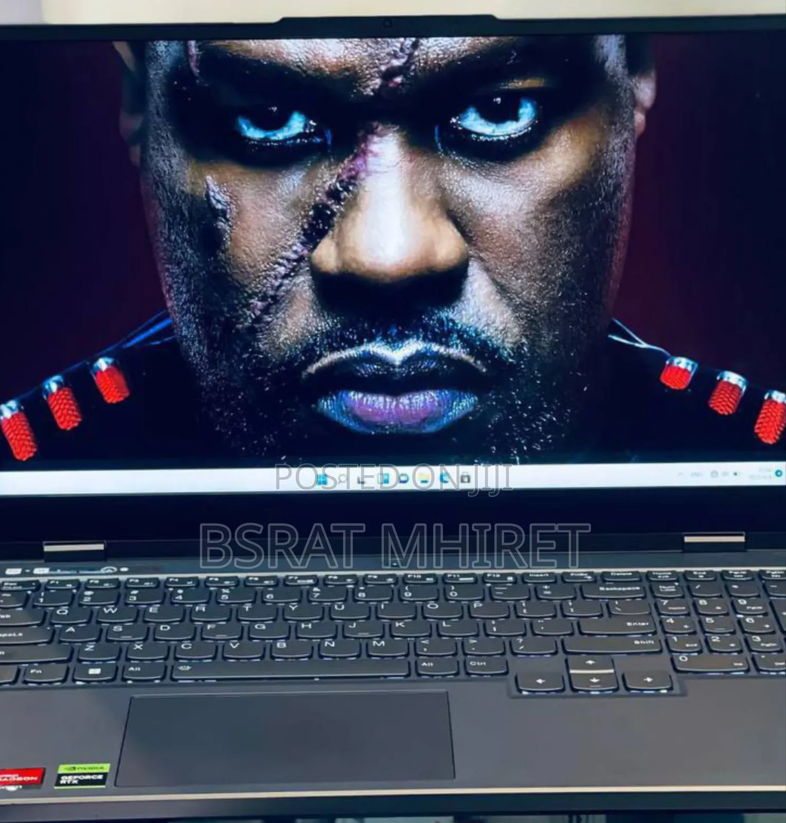 New Laptop Lenovo Legion 5 16GB AMD Ryzen 7 SSD 1T