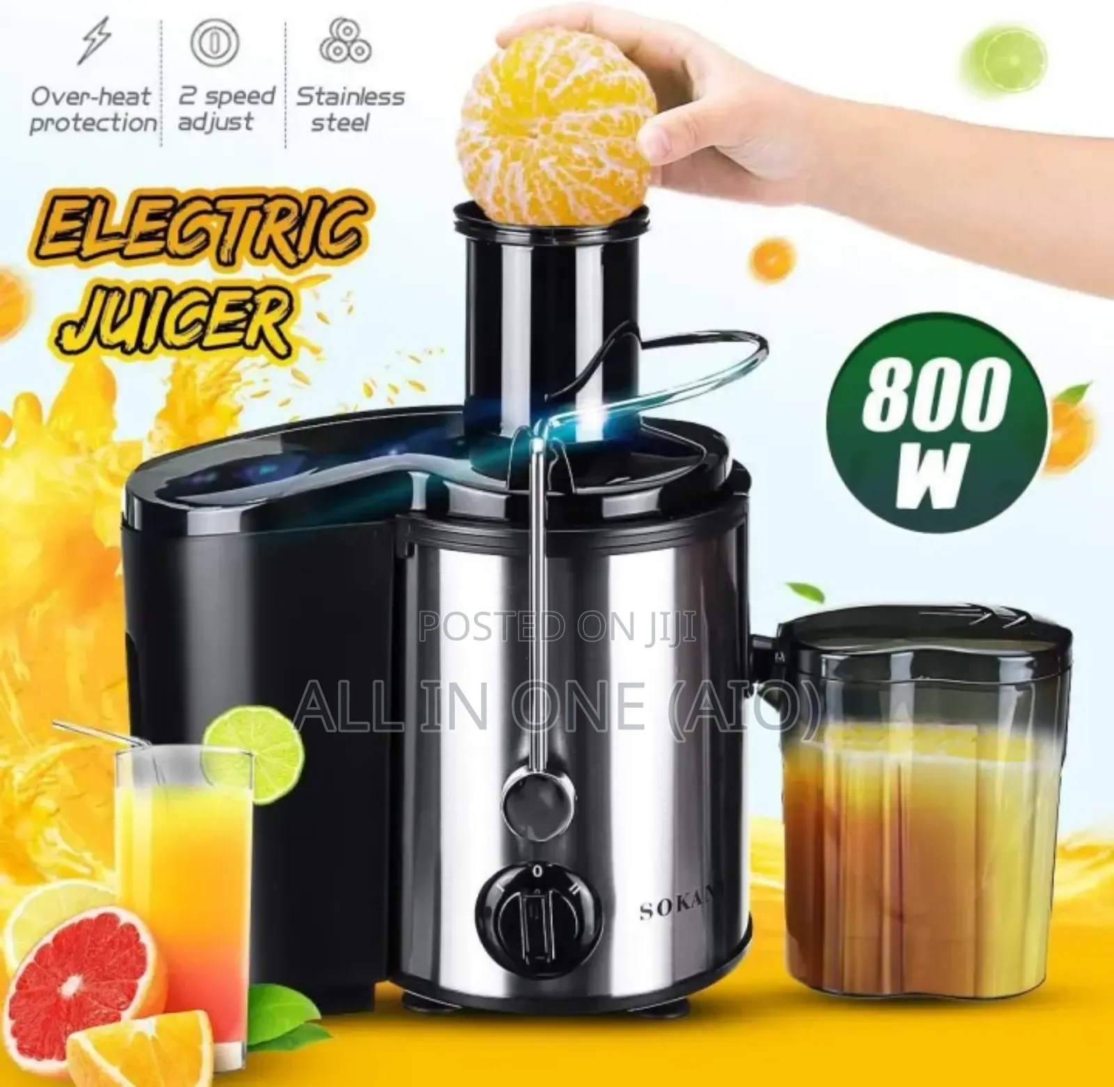 Sonifer Sf-5530 Juice Extractor