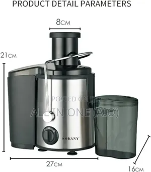 Sonifer Sf-5530 Juice Extractor