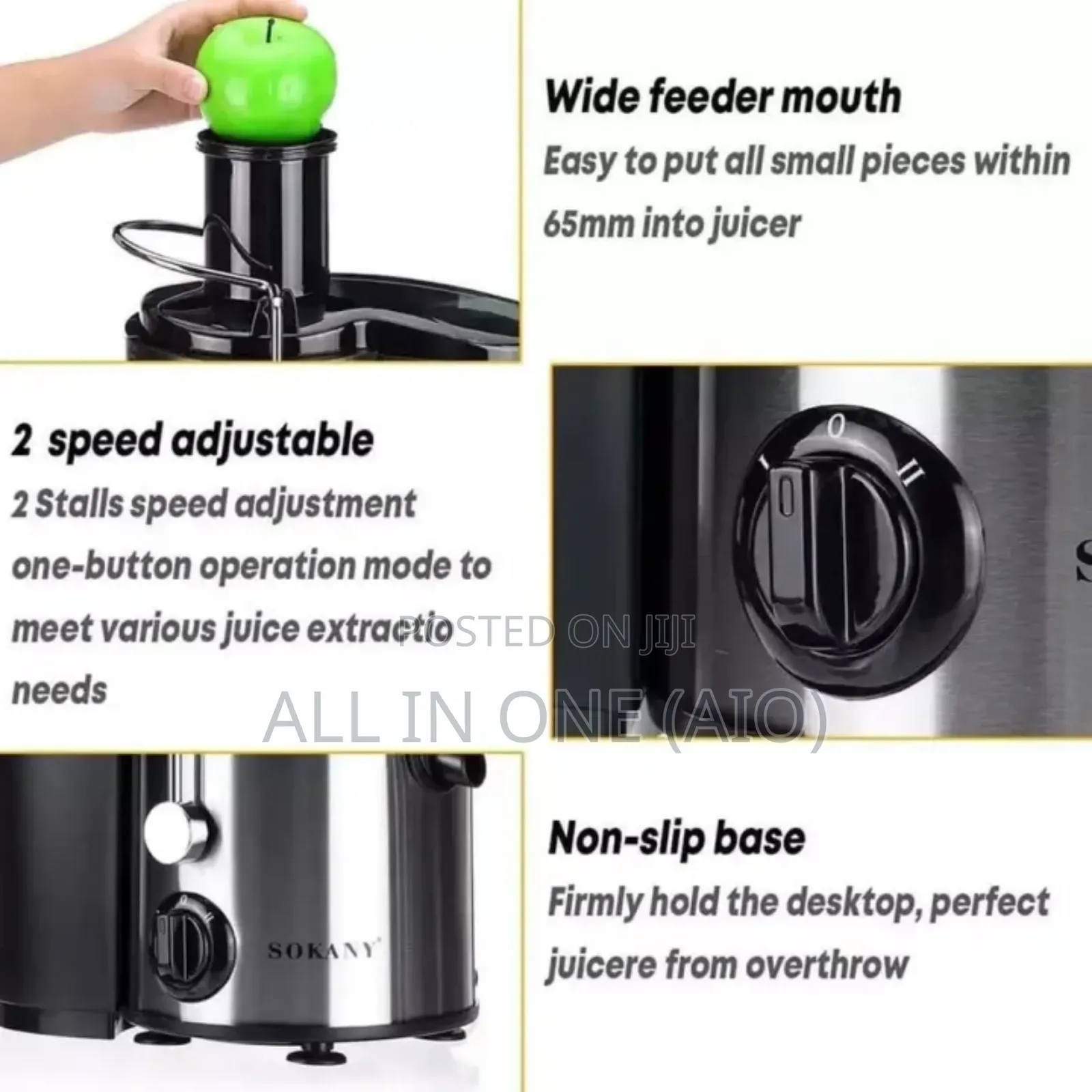 Sonifer Sf-5530 Juice Extractor