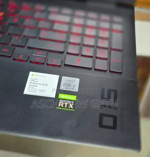 New Laptop HP Omen X 16GB Intel Core I7 SSD 512GB