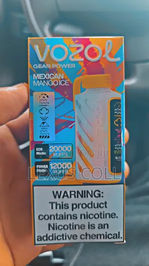 Photo - Vozol 20,000 Puff Mango Ice Flavour