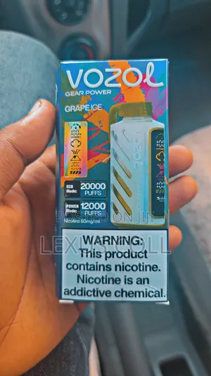 Vozol 20,000 Puff Mango Ice Flavour
