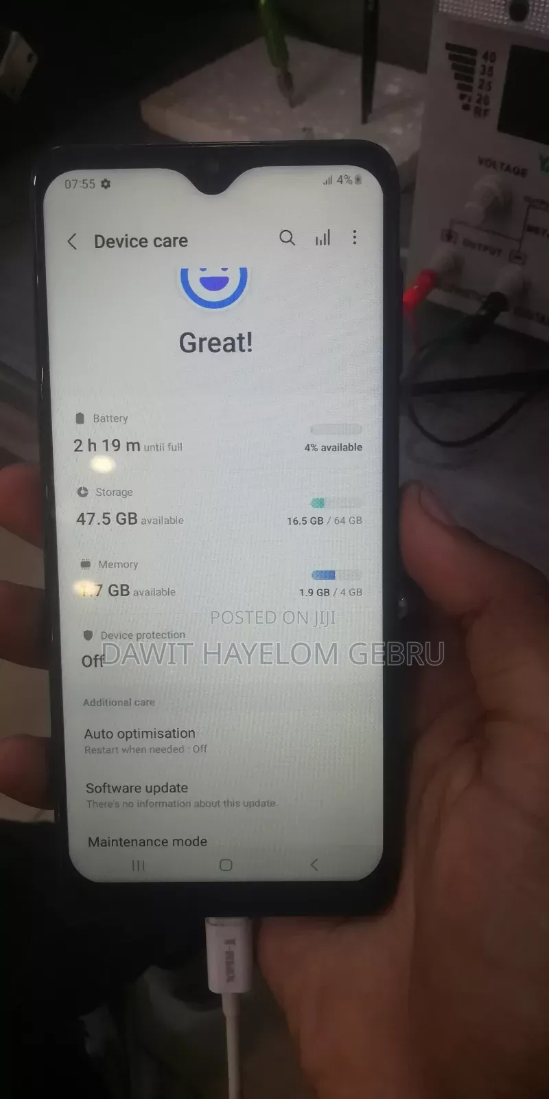 Samsung Galaxy A22 64 GB Bronze