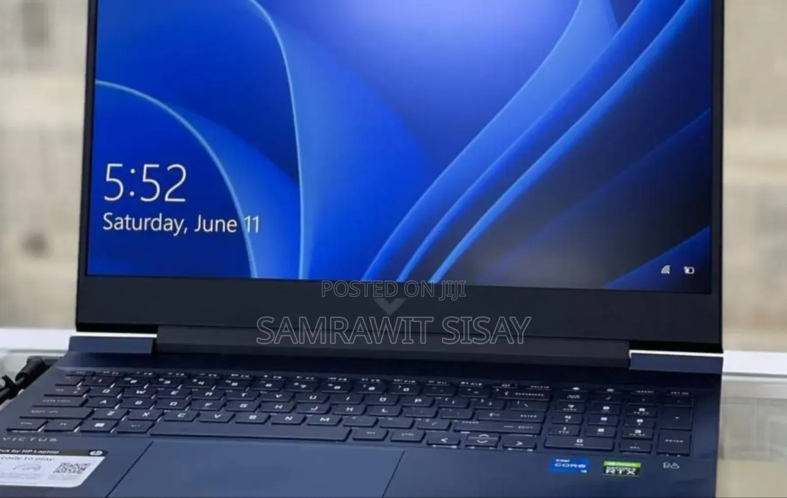 New Laptop HP Victus 16 16GB Intel Core I7 SSD 1T