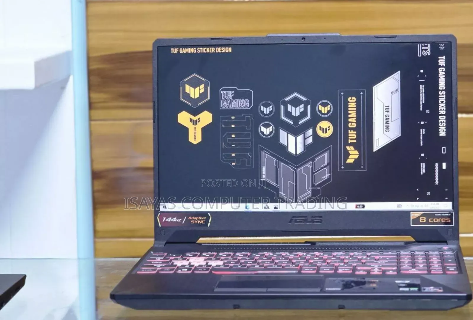 New Laptop Asus ROG Zephyrus G15 16GB Intel Core I7 SSD 1T