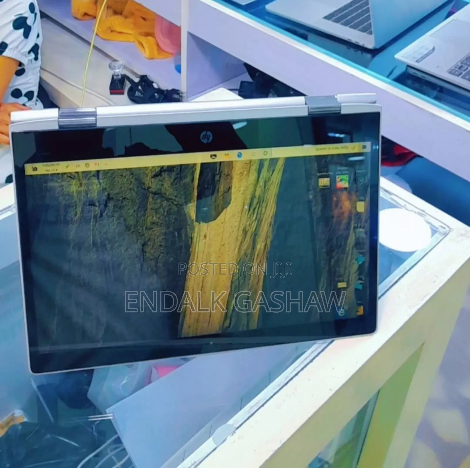 New Laptop HP ProBook X360 11 G4 8GB Intel Core I3 SSD 512GB