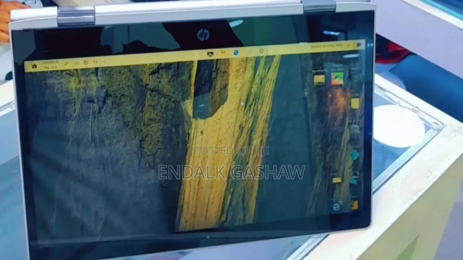 New Laptop HP ProBook X360 11 G4 8GB Intel Core I3 SSD 512GB