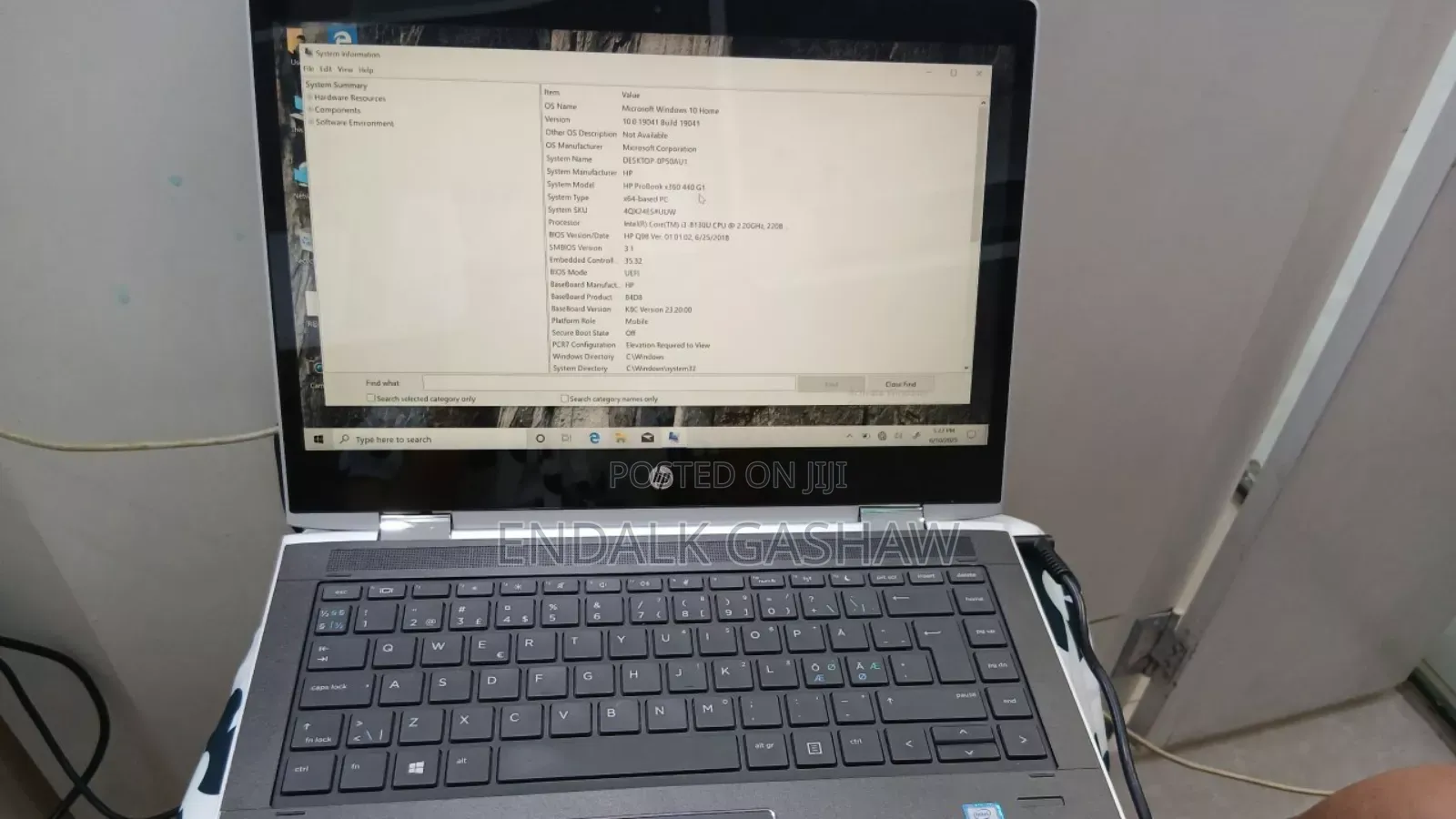 New Laptop HP ProBook X360 11 G4 8GB Intel Core I3 SSD 512GB