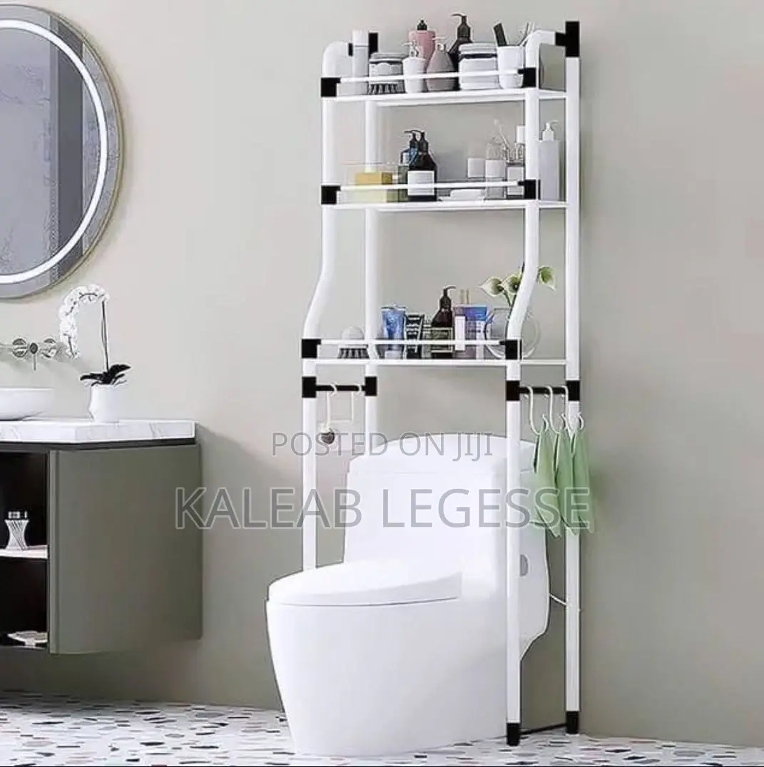 3tier Washing Machine/Toilet Rack