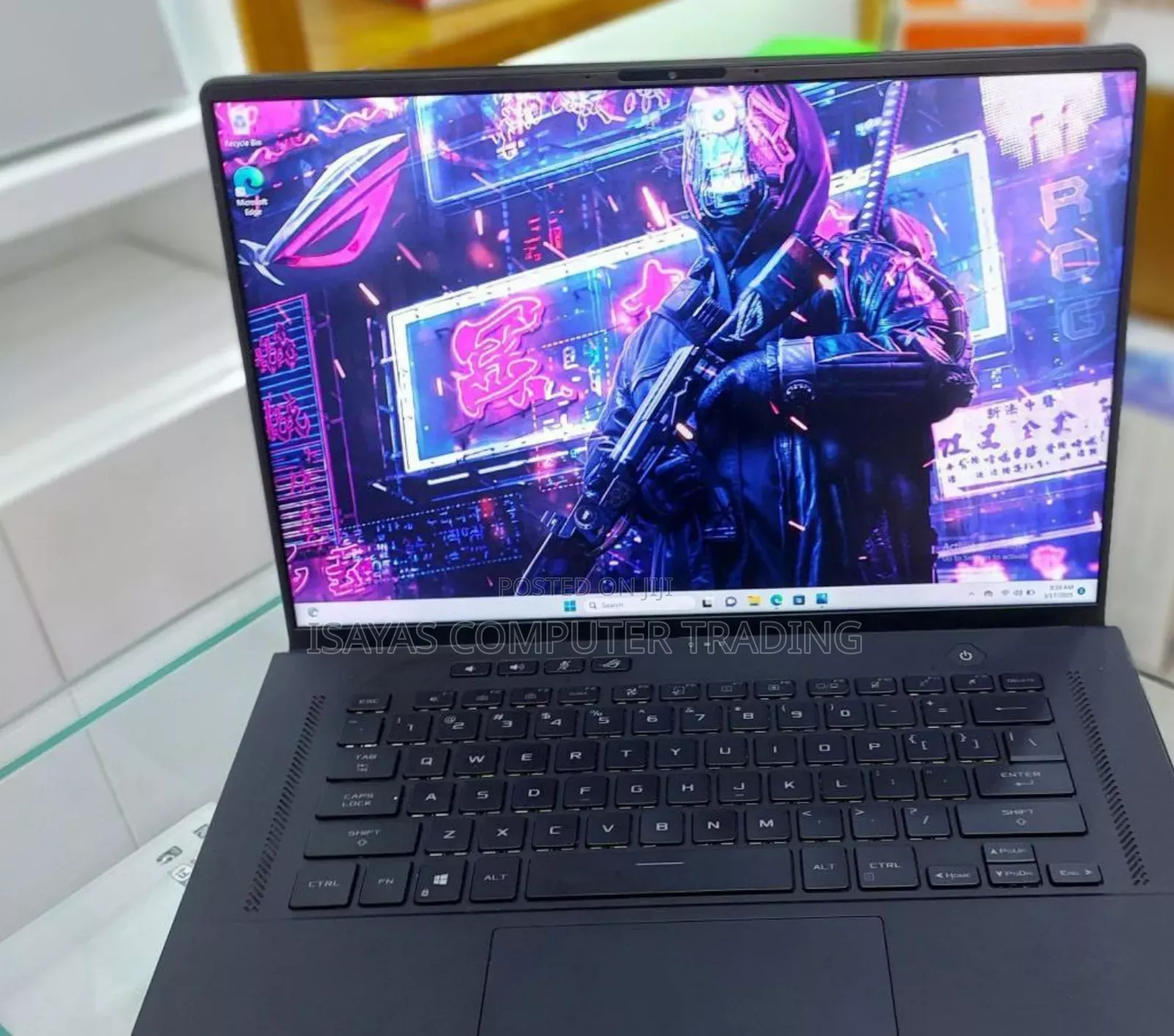 New Laptop Asus ROG Zephyrus G15 16GB Intel Core I7 SSD 1T