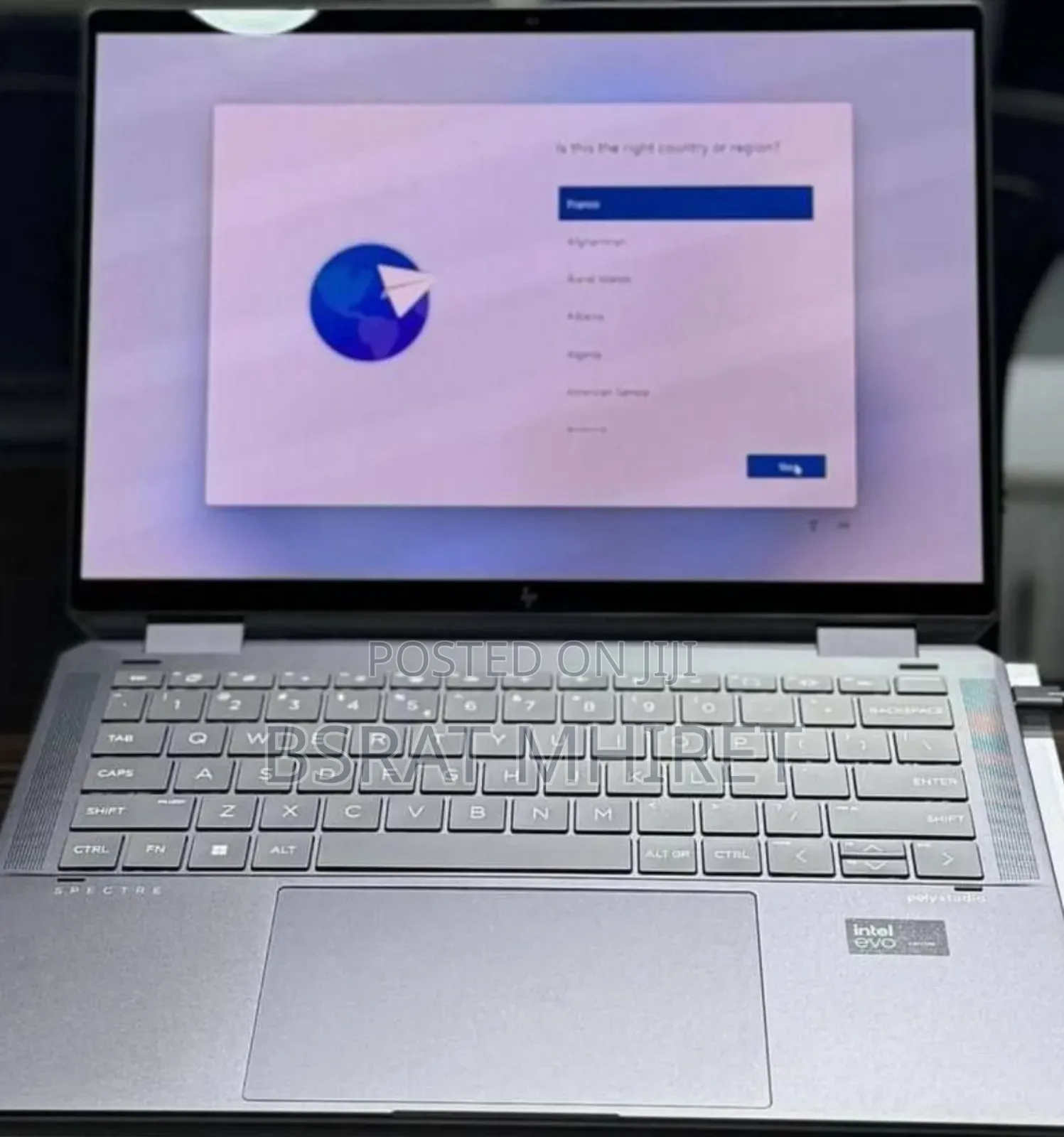 New Laptop HP Pavilion X360 16GB Intel Core I7 SSD 512GB