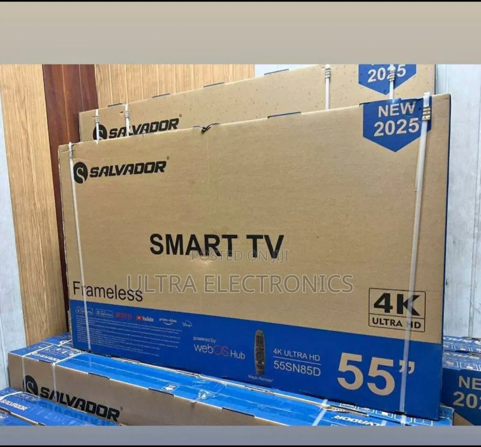 Salvador Qled 55 Inch Smart Uhd Tv