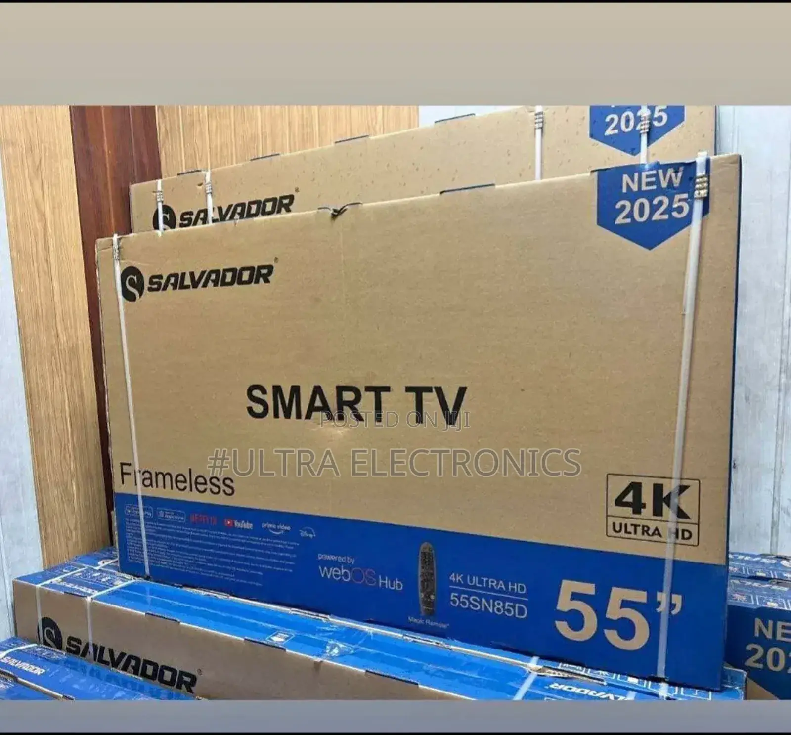 Salvador Qled 55 Inch Smart Uhd Tv