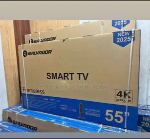 Salvador Qled 55 Inch Smart Uhd Tv