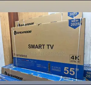 Salvador Qled 55 Inch Smart Uhd Tv