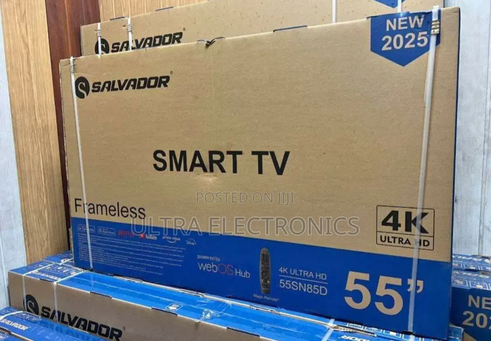 Salvador Qled 55 Inch Smart Uhd Tv