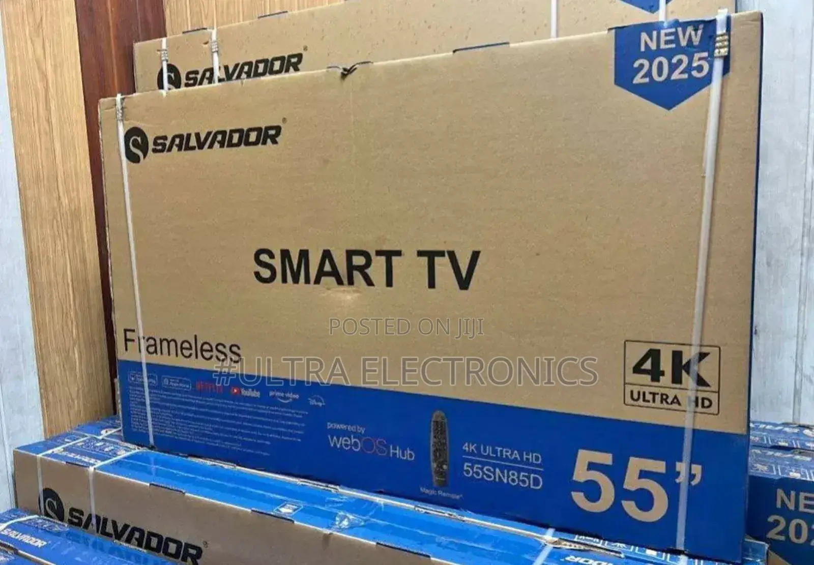 Salvador Qled 55 Inch Smart Uhd Tv