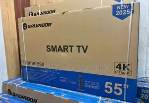 Salvador Qled 55 Inch Smart Uhd Tv
