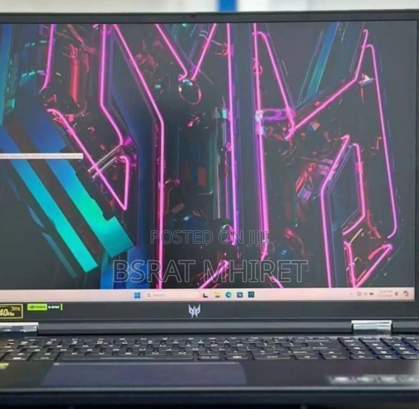 New Laptop Acer Predator Helios 300 16GB Intel Core I9 SSD 1T