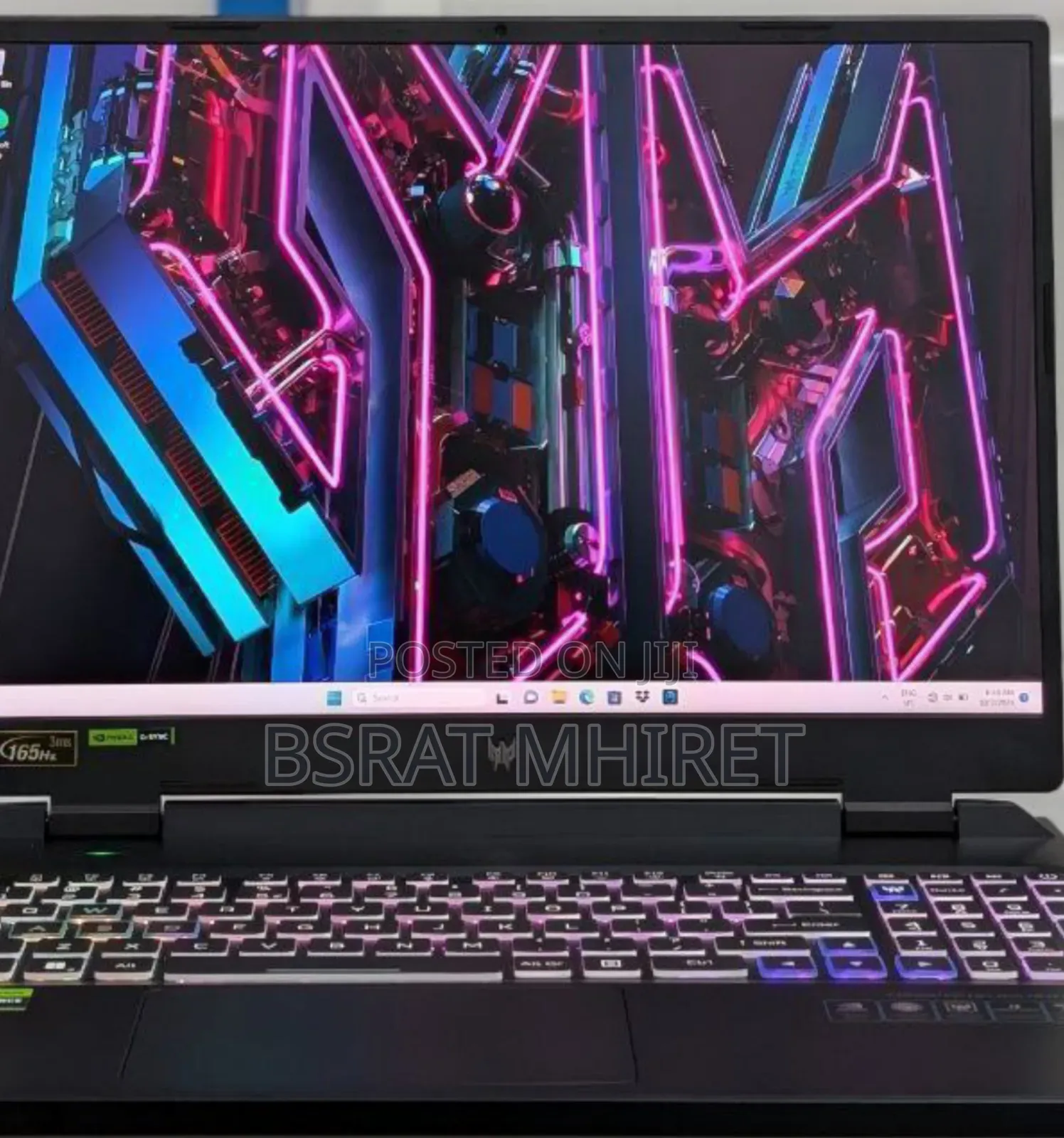 New Laptop Acer Predator Helios 300 16GB Intel Core I9 SSD 1T