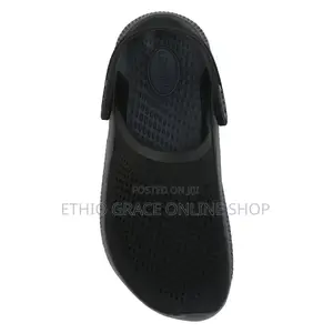 Dark Black Literide 360 Crocs