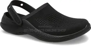Dark Black Literide 360 Crocs