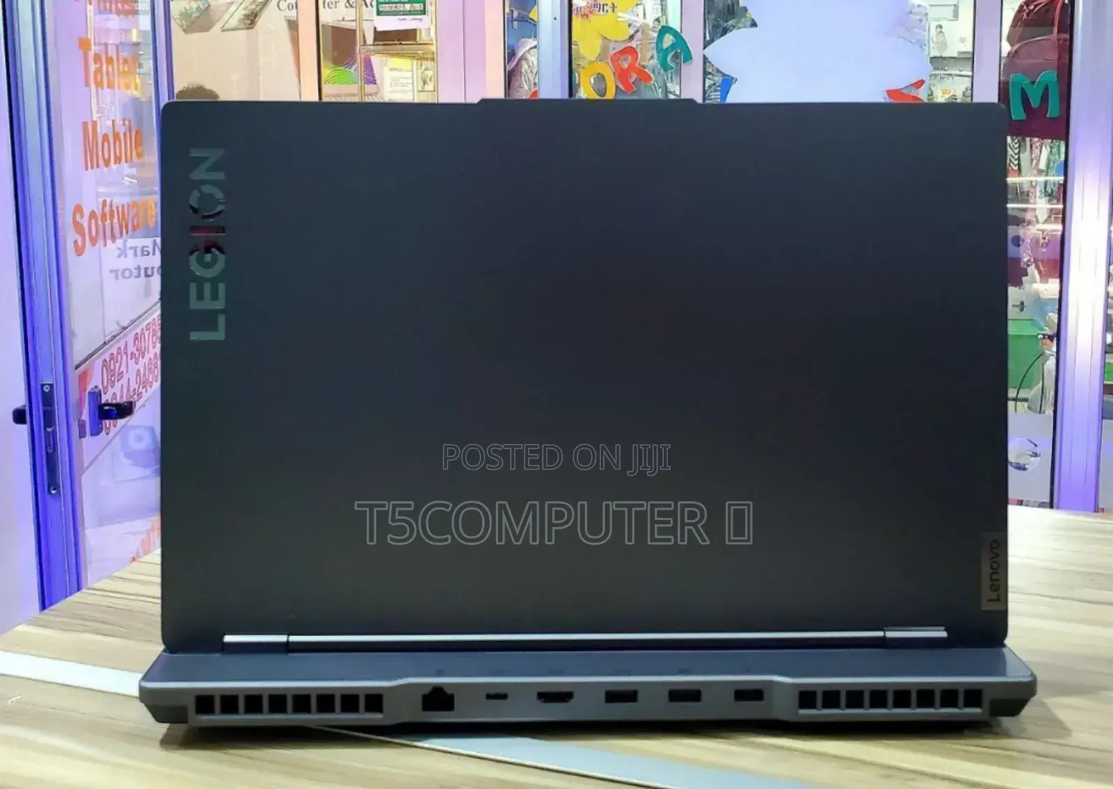 New Laptop Lenovo Legion 5 16GB AMD Ryzen 7 SSD 1T