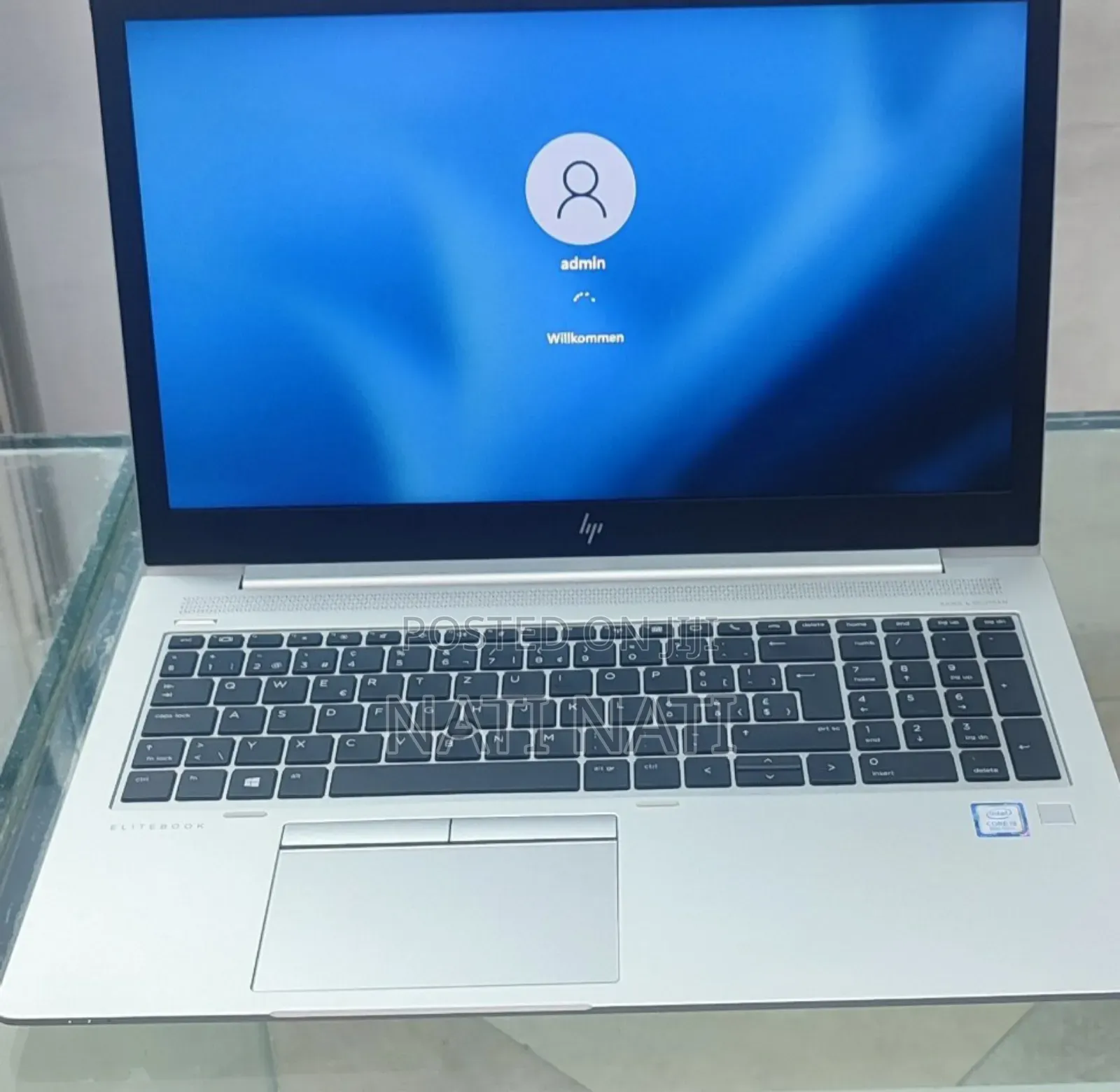 New Laptop HP EliteBook 850 G5 16GB Intel Core I5 SSD 512GB