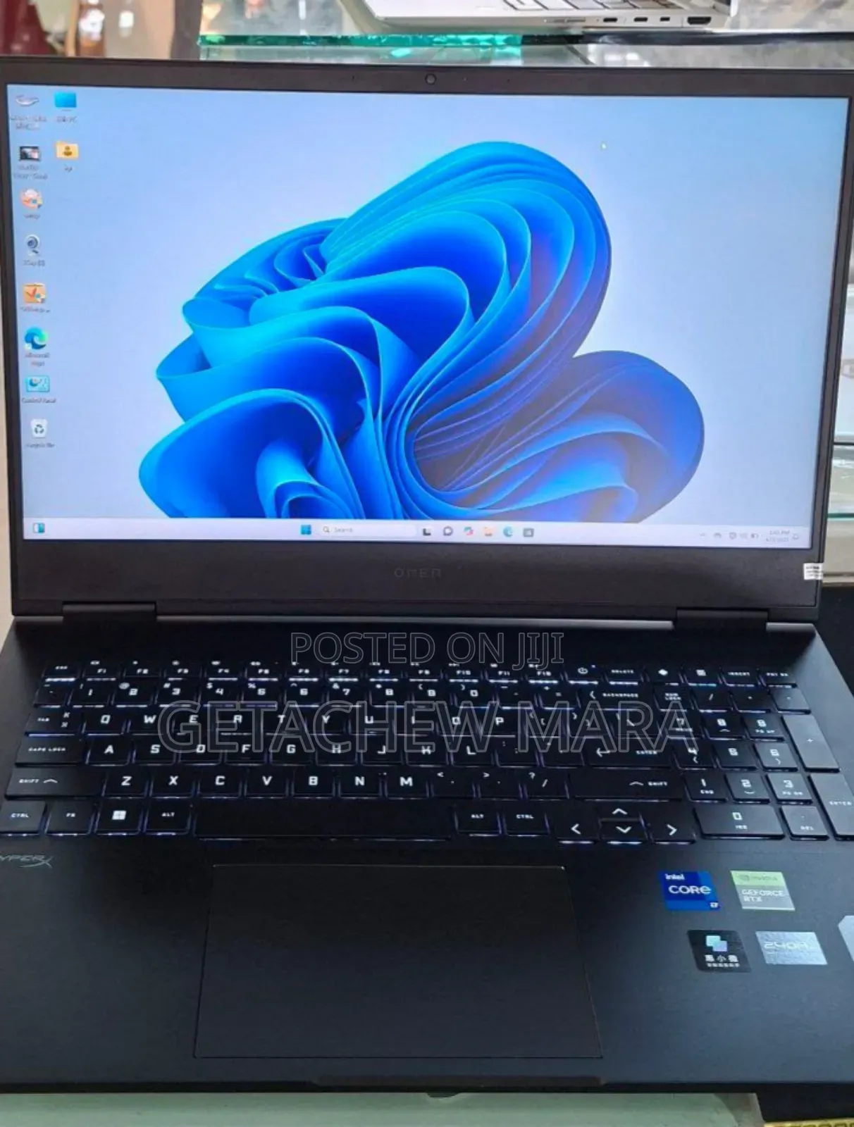 New Laptop Asus ROG Strix G16 G614 8GB AMD Ryzen 5 SSD 1T