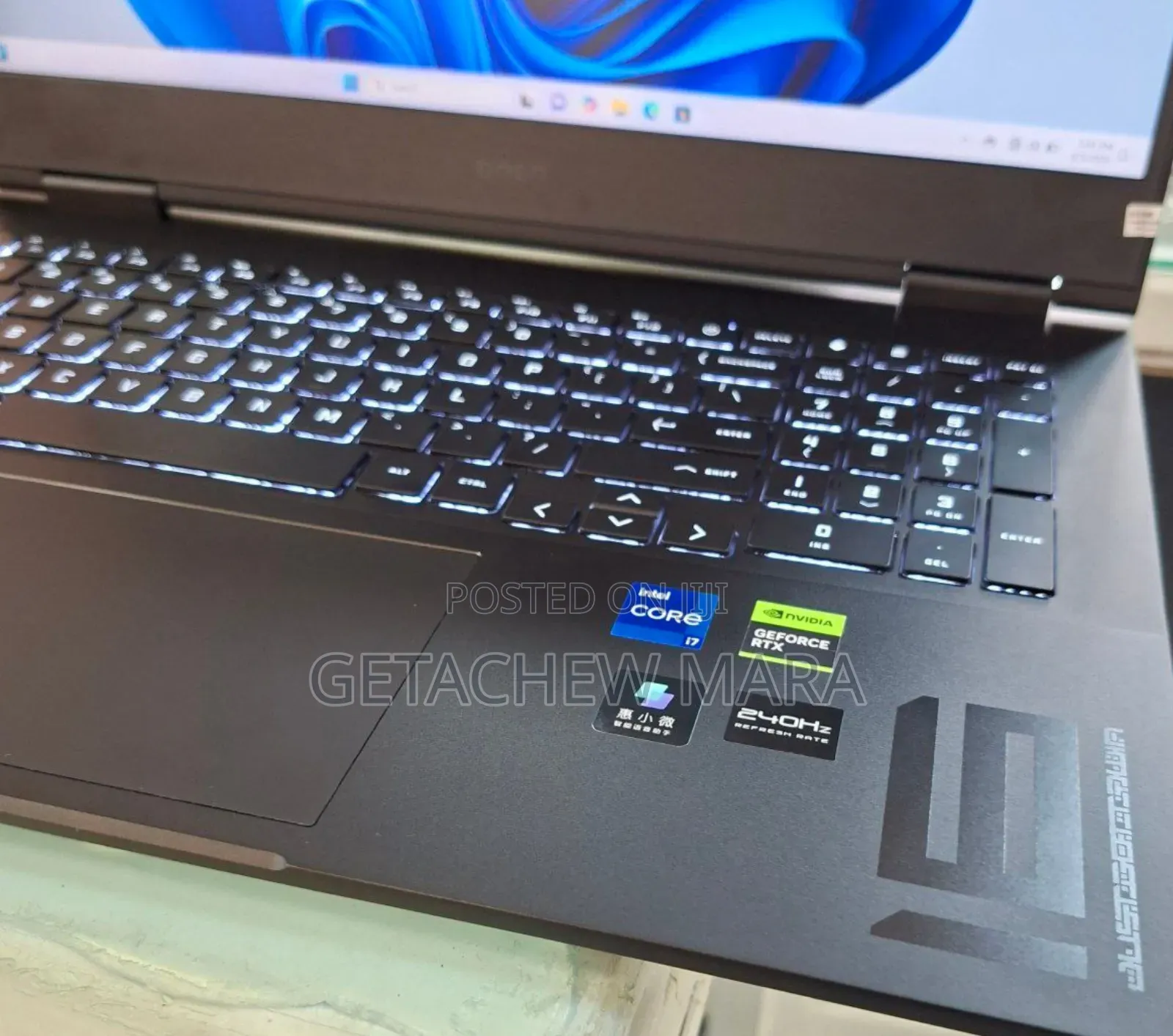 New Laptop Asus ROG Strix G16 G614 8GB AMD Ryzen 5 SSD 1T