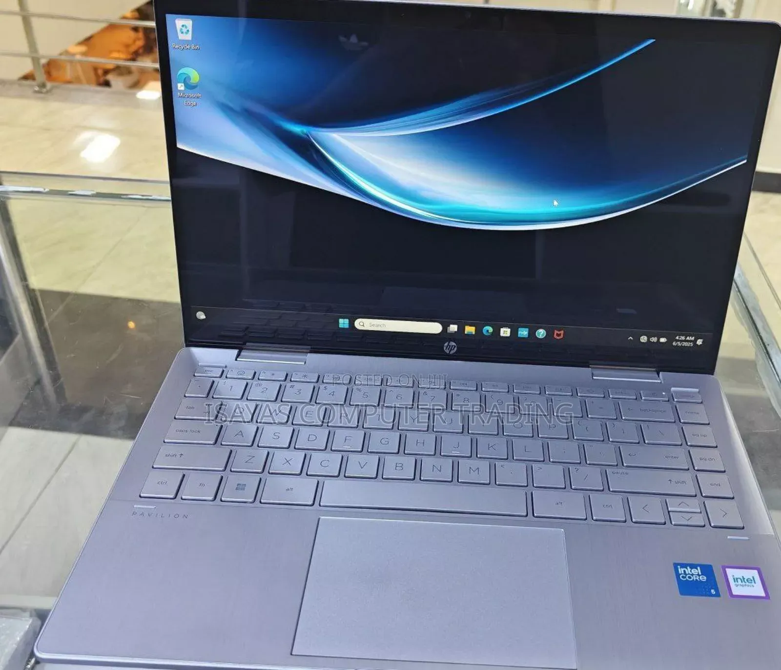 New Laptop HP Pavilion X360 16GB SSD 512GB