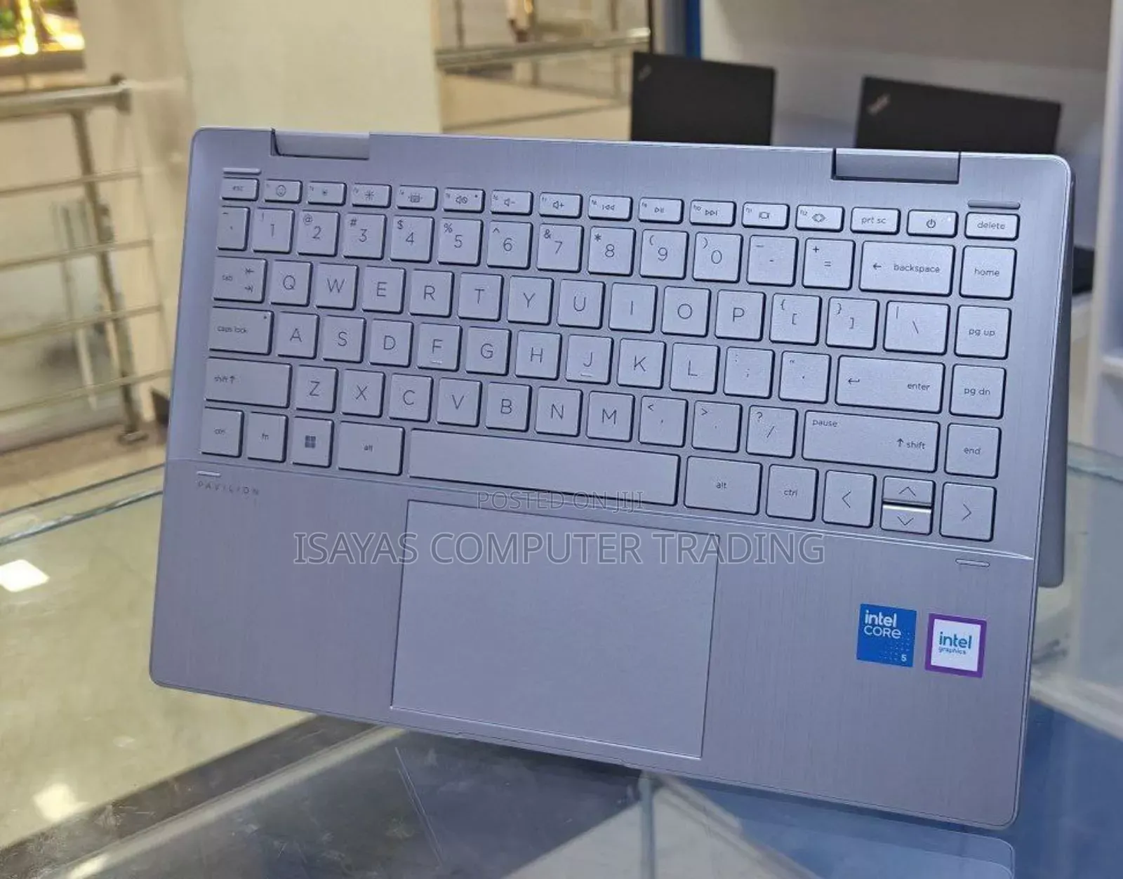 New Laptop HP Pavilion X360 16GB SSD 512GB