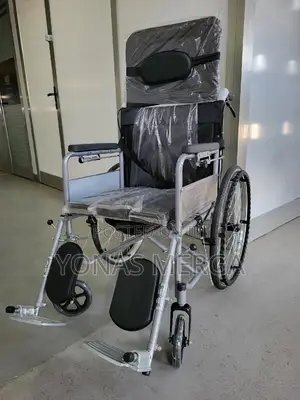 Toilet Wheelchair排wheelchair Wiz 180°Backrestع٣long-Term Use