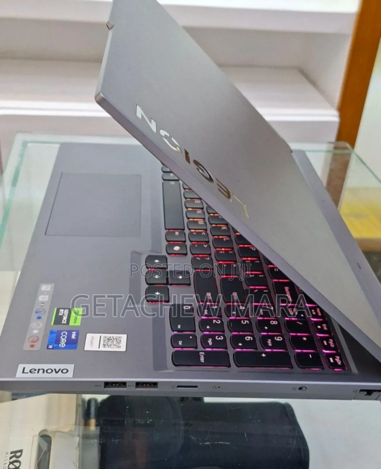 New Laptop Lenovo Legion 5 8GB Nvidia SSD 1T