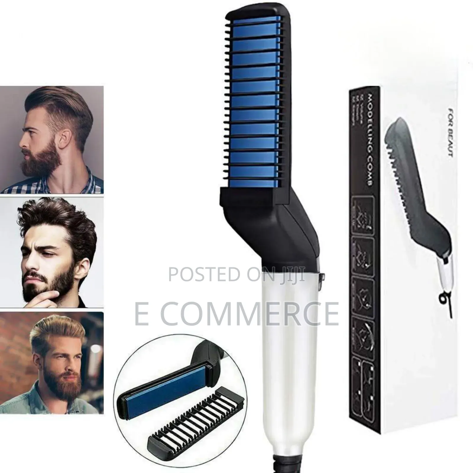 Modelling Comb Multu-Functional Electric Hair Tool