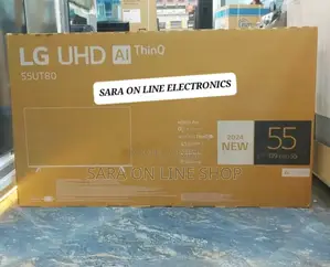 Photo - Lg 55" Uhd Smart Tv New 2024