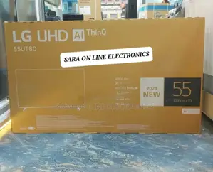 Lg 55" Uhd Smart Tv New 2024