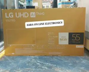 Lg 55" Uhd Smart Tv New 2024