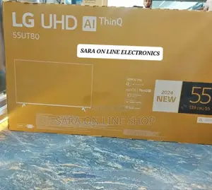 Lg 55" Uhd Smart Tv New 2024