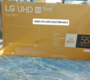 Lg 55" Uhd Smart Tv New 2024