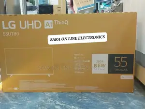 Lg 55" Uhd Smart Tv New 2024