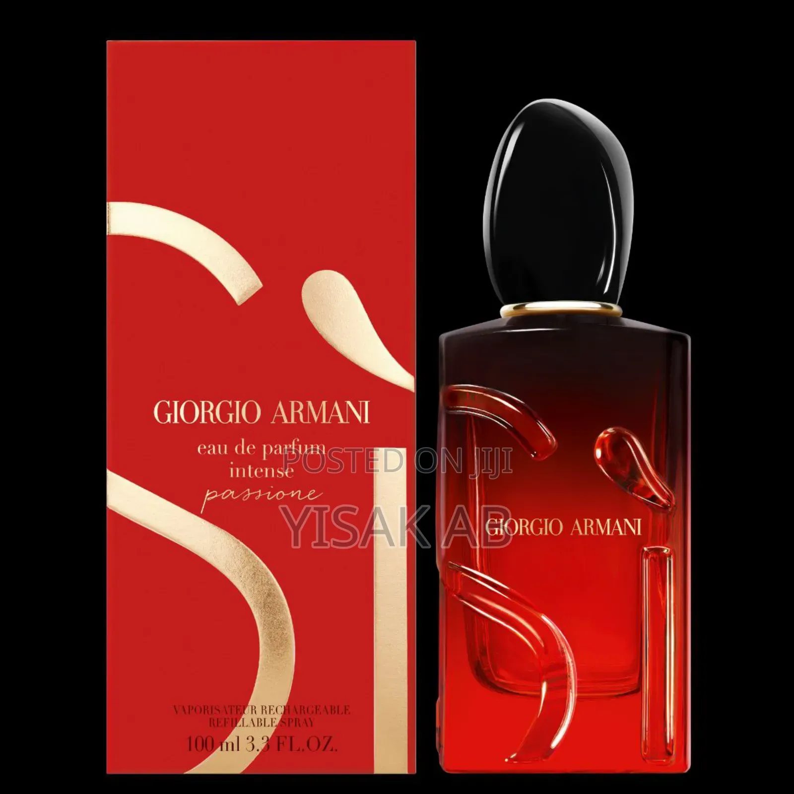 Original Si Passion Giorgio Armani Perfume