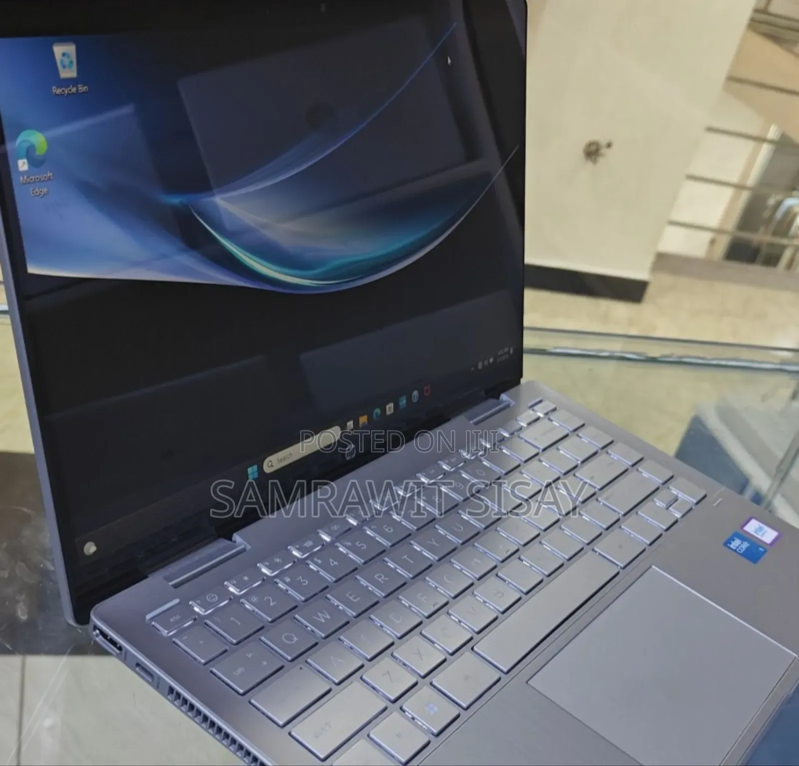 New Laptop HP Envy X360 16GB Intel Core I5 SSD 1T