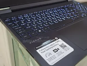 New Laptop HP Victus 15 8GB Intel Core I7 SSD 512GB