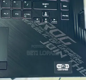 New Laptop Asus ROG Strix G15 16GB Intel Core I9 SSD 512GB