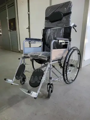 Ease of Hygiene: Integrated Commode||Wheelchair0₩Wheelchair
