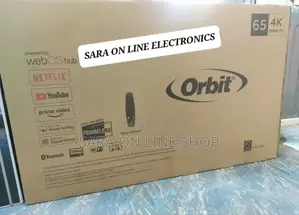 Photo - Orbit 65" Smart Tv Magic Remot