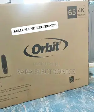 Orbit 65" Smart Tv Magic Remot